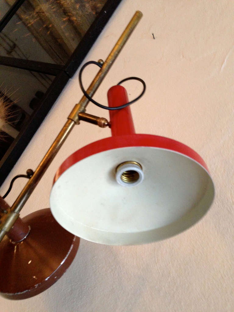 Floor lamp Designed by Oscar Torlasco In Good Condition In Verona, IT