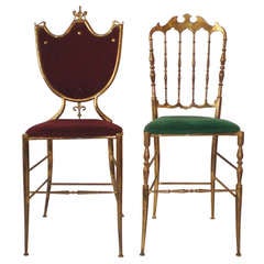 "Chiavarine" chairs