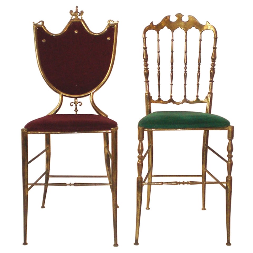"Chiavarine" chairs For Sale