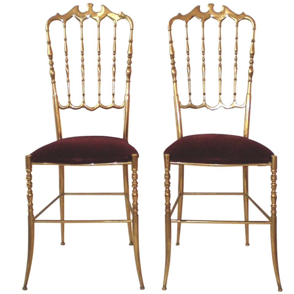 "Chiavarine" chairs For Sale