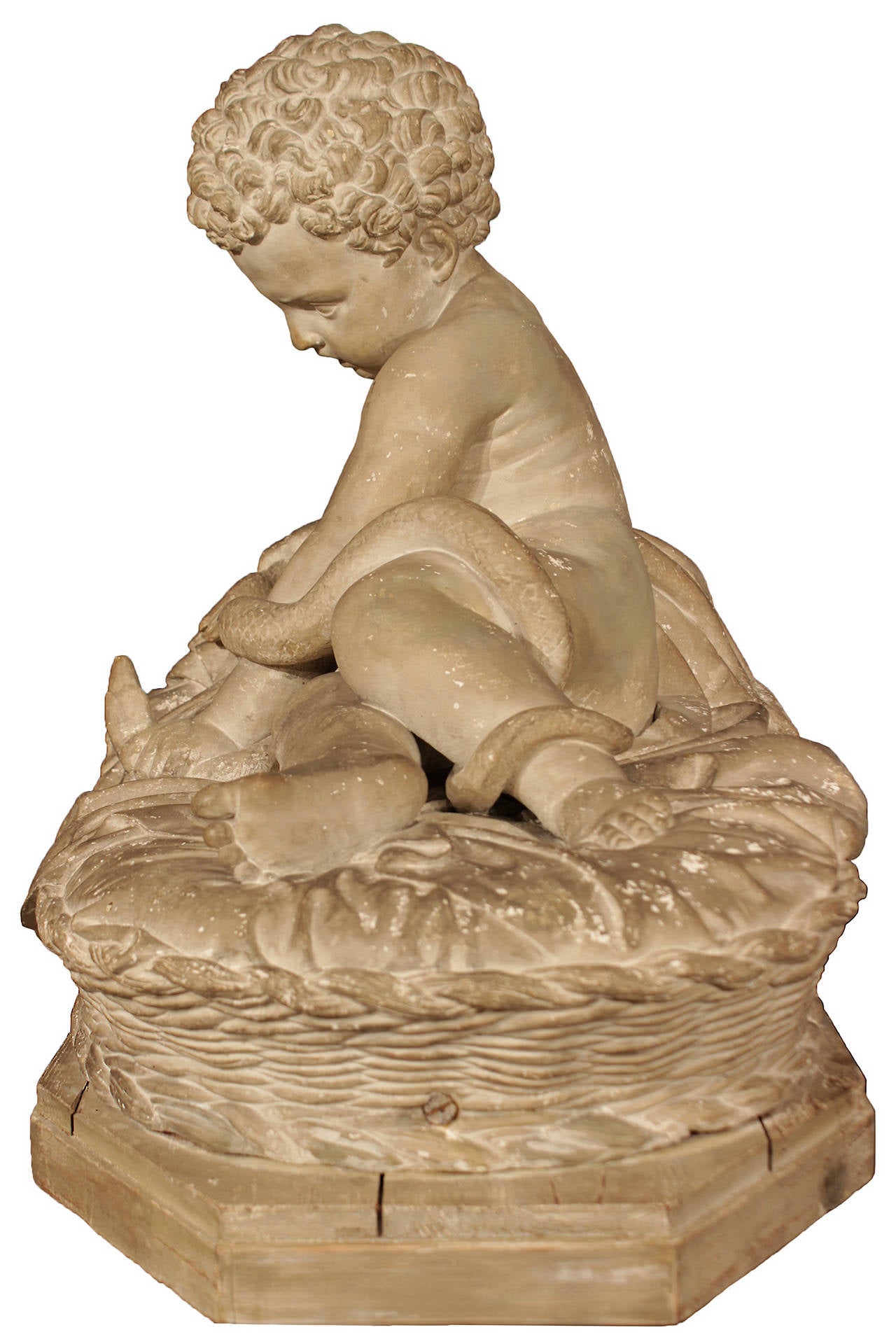 Italian 19th Century Plaster Statue at 1stdibs