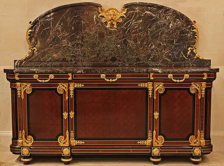 French 19th century Louis XVI st. signed Mercier Freres, Paris