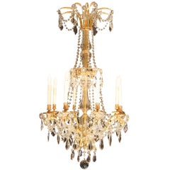 19th Century Louis XVI Style Baccarat Crystal Chandelier