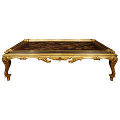 18th Century Japanese Lacquer Coffee Table