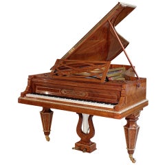 French Mid 19th Century Louis XVI Style Concert Grand Piano 8
