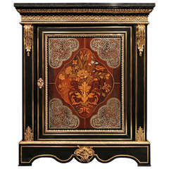 A French Mid 19th Century Louis XIV Style Boulle Cabinet