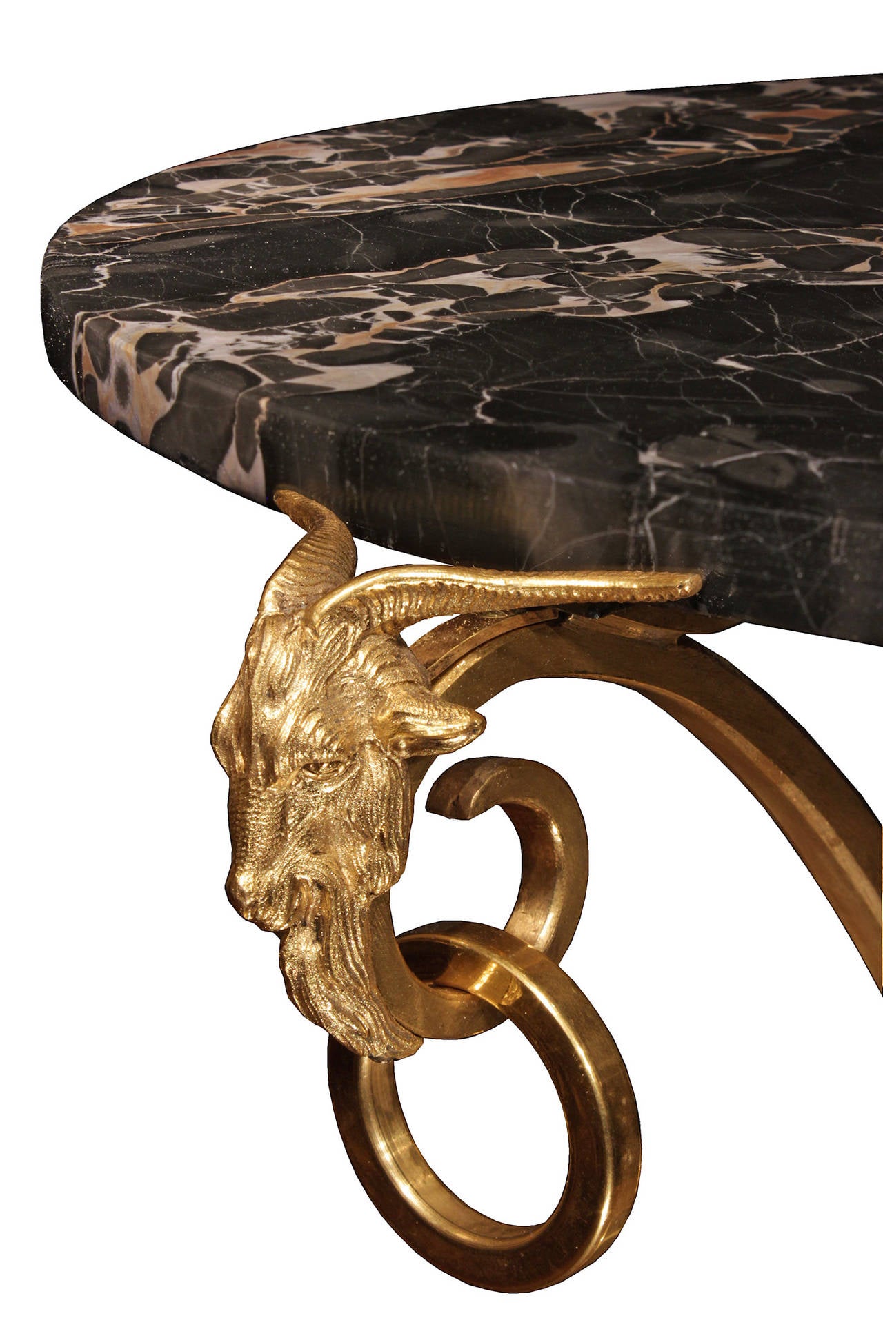 French 19th Century Louis XVI Style Ormolu and Marble Guéridons 2