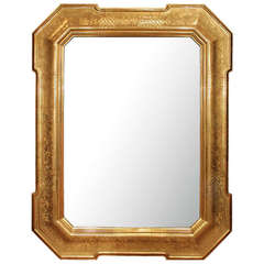 Italian Early 19th Century Giltwood Mirror