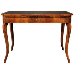 Italian 18th Century Louis XV Period Walnut Desk