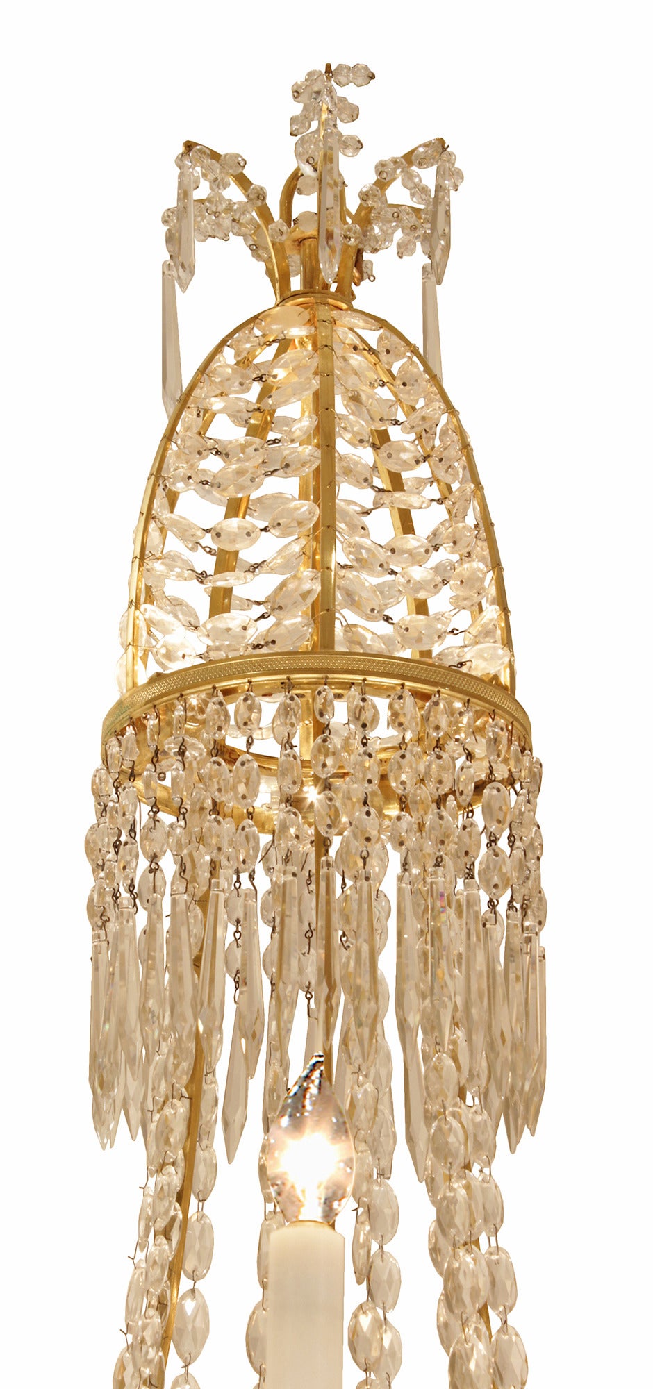 19th Century Neoclassical Style Chandelier