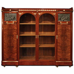 French 19th Century Louis XVI Style Flamed Mahogany 12
