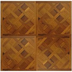 Exclusive European Antique Oak Parquets