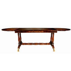 French 19th Century Charles X Period Center Table
