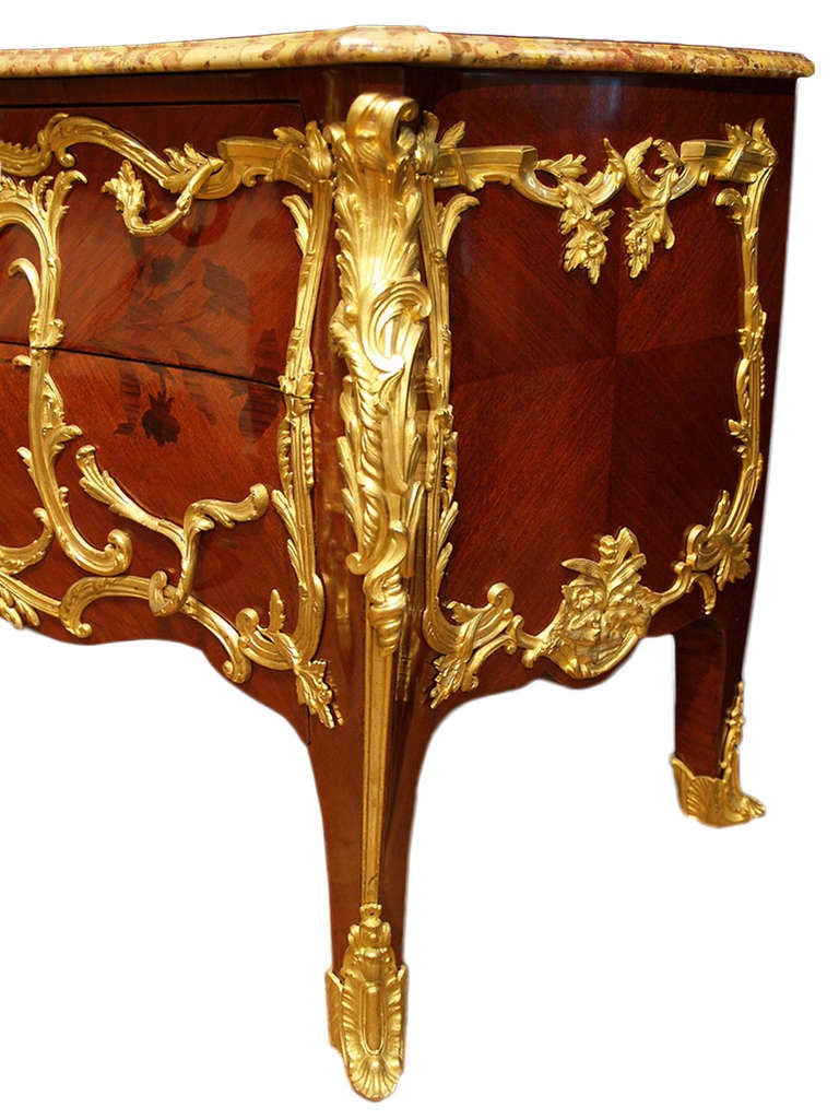 French 19th century Louis XV st. commode