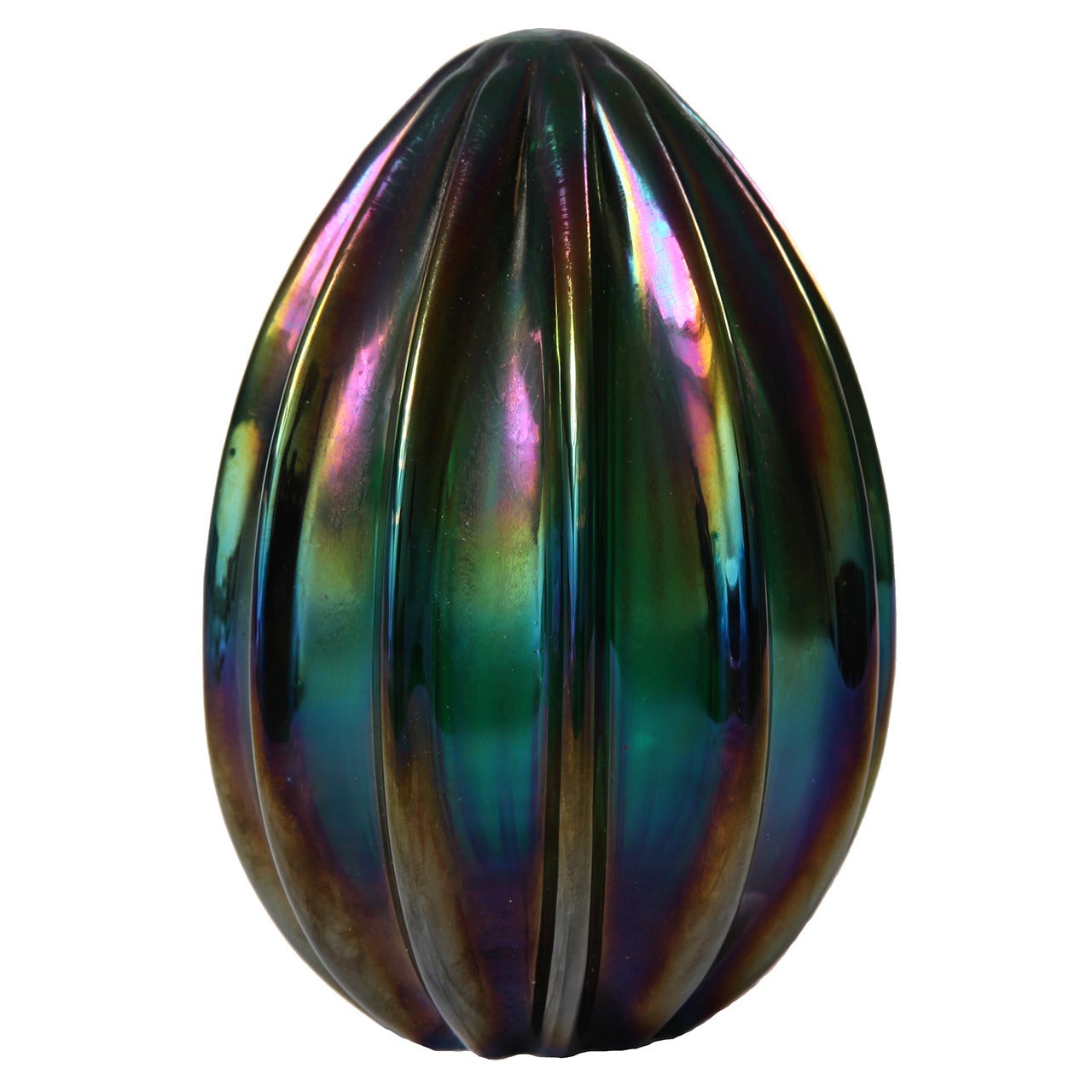 Archimede Seguso Glass Egg, 1996