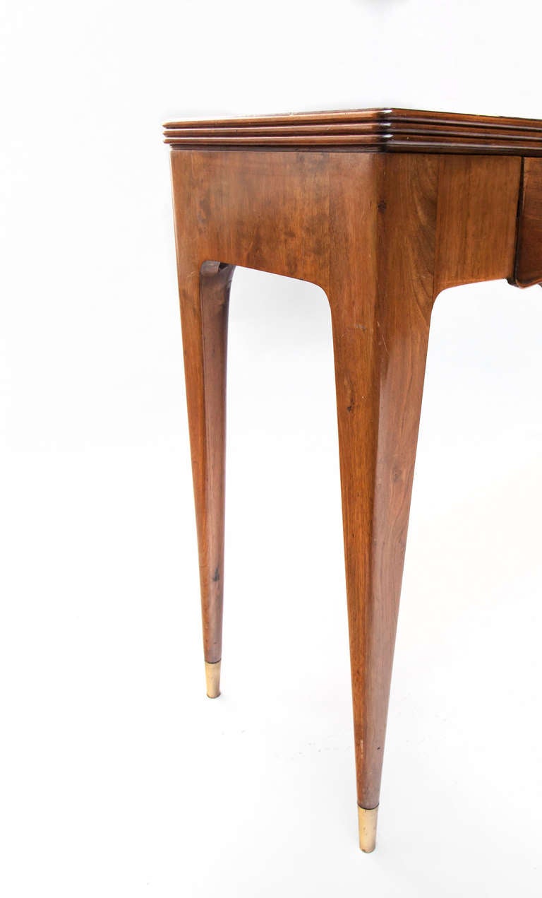 Important and Rare Paolo Buffa Three Drawer Console, 1945 1
