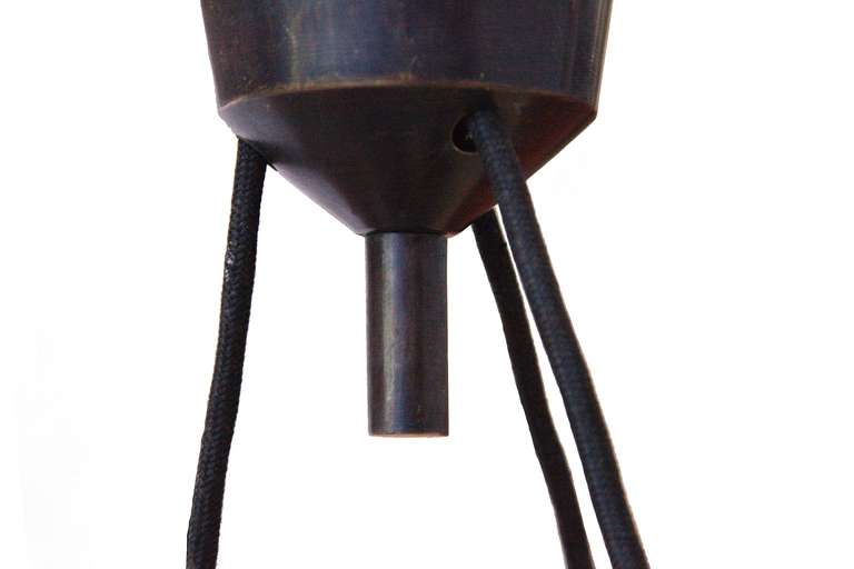 Rare Max Iingrand Ceiling Lamp N. 2126 by Fontana Arte 1961 