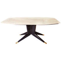 Elegant Paolo Buffa Dining Table