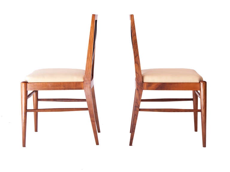 Pair of Tomaso Buzzi Chairs, circa 1936 In Excellent Condition In Rome, IT