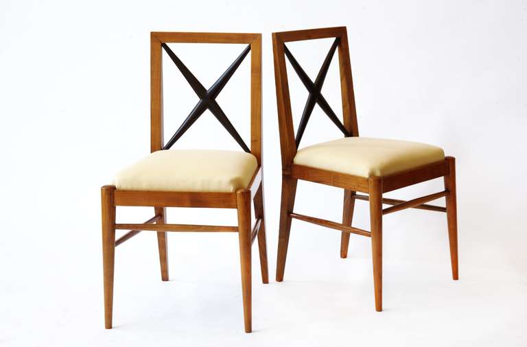 Pair of Tomaso Buzzi Chairs, circa 1936