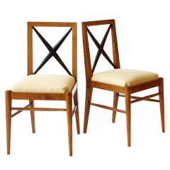 Pair of Tomaso Buzzi Chairs, circa 1936