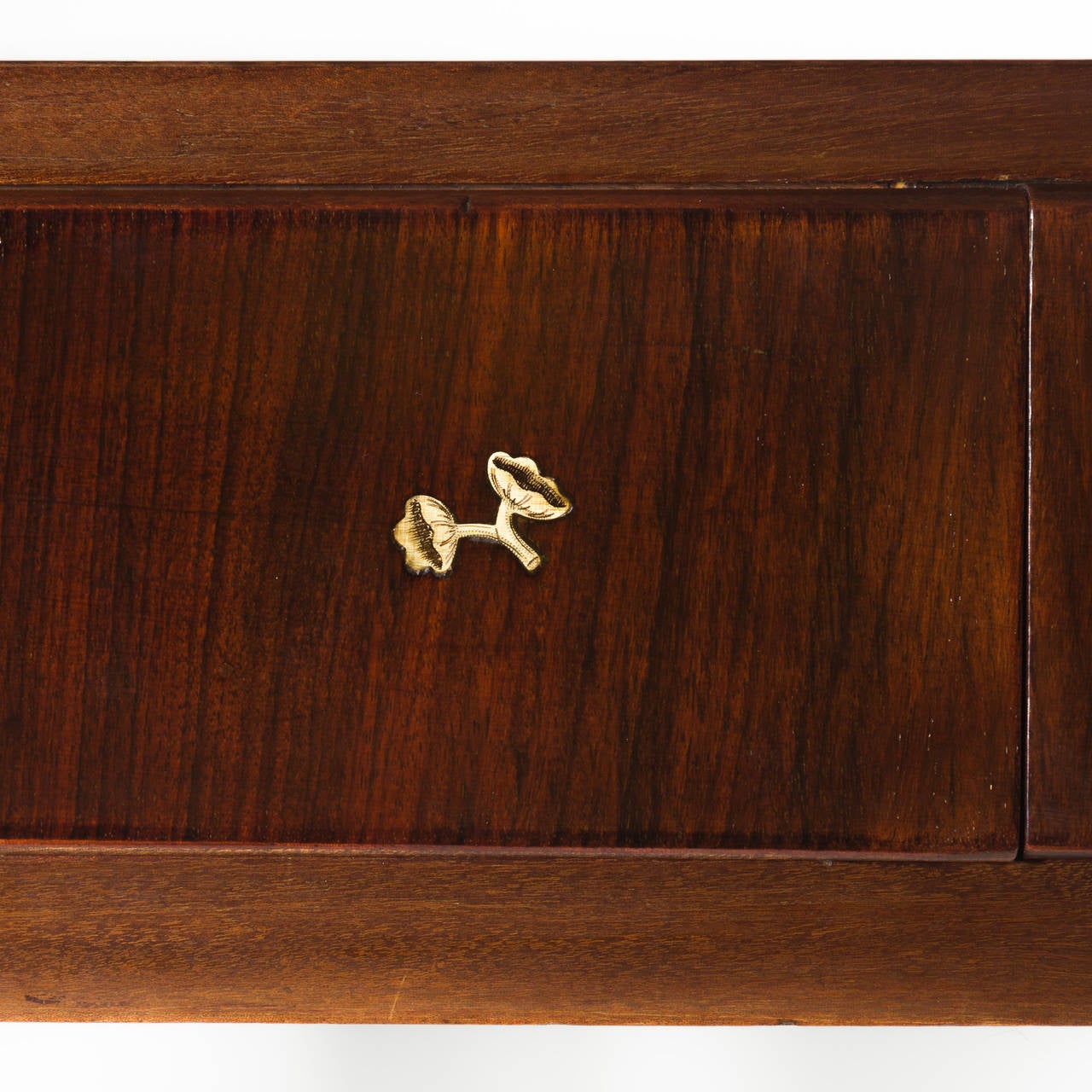 Paolo Buffa Grand Console with Three Drawers, 1939 1