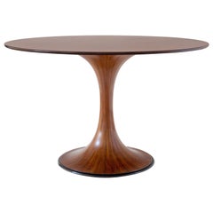 Vintage Luigi Massoni "Clessidra" Pedestal Dining Table, 1959
