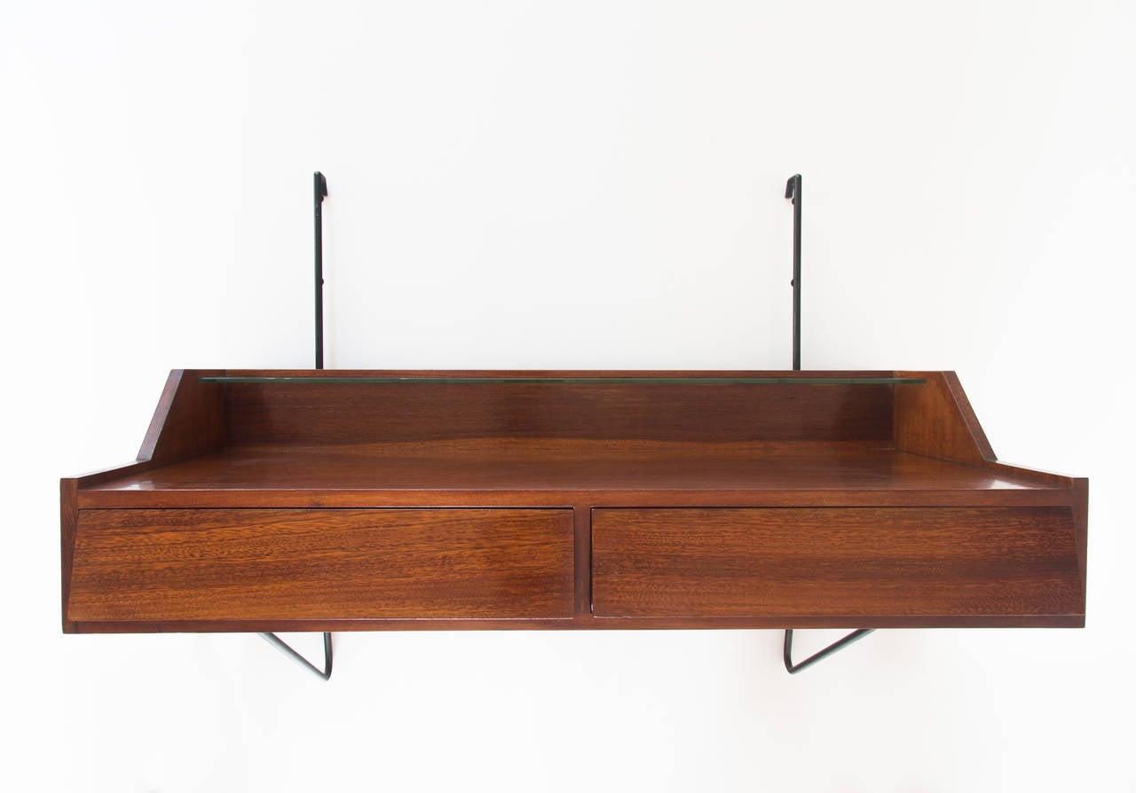 Sergio Conti, Marisa Forlani, and Luciano Grassi Hanging Desk, 1954