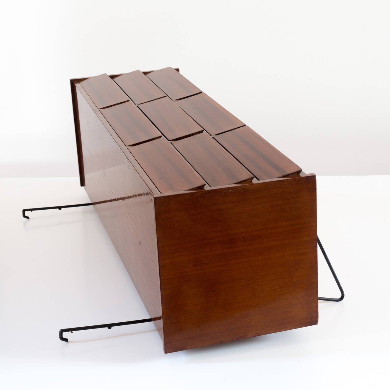 Italian Sergio Conti, Marisa Forlani and Luciano Grassi Hanging Chest of Drawers