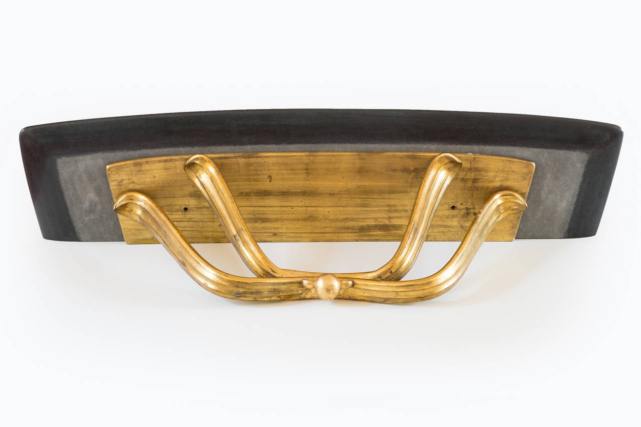 Osvaldo Borsani Floating Wall Console, 1950 In Excellent Condition In Rome, IT
