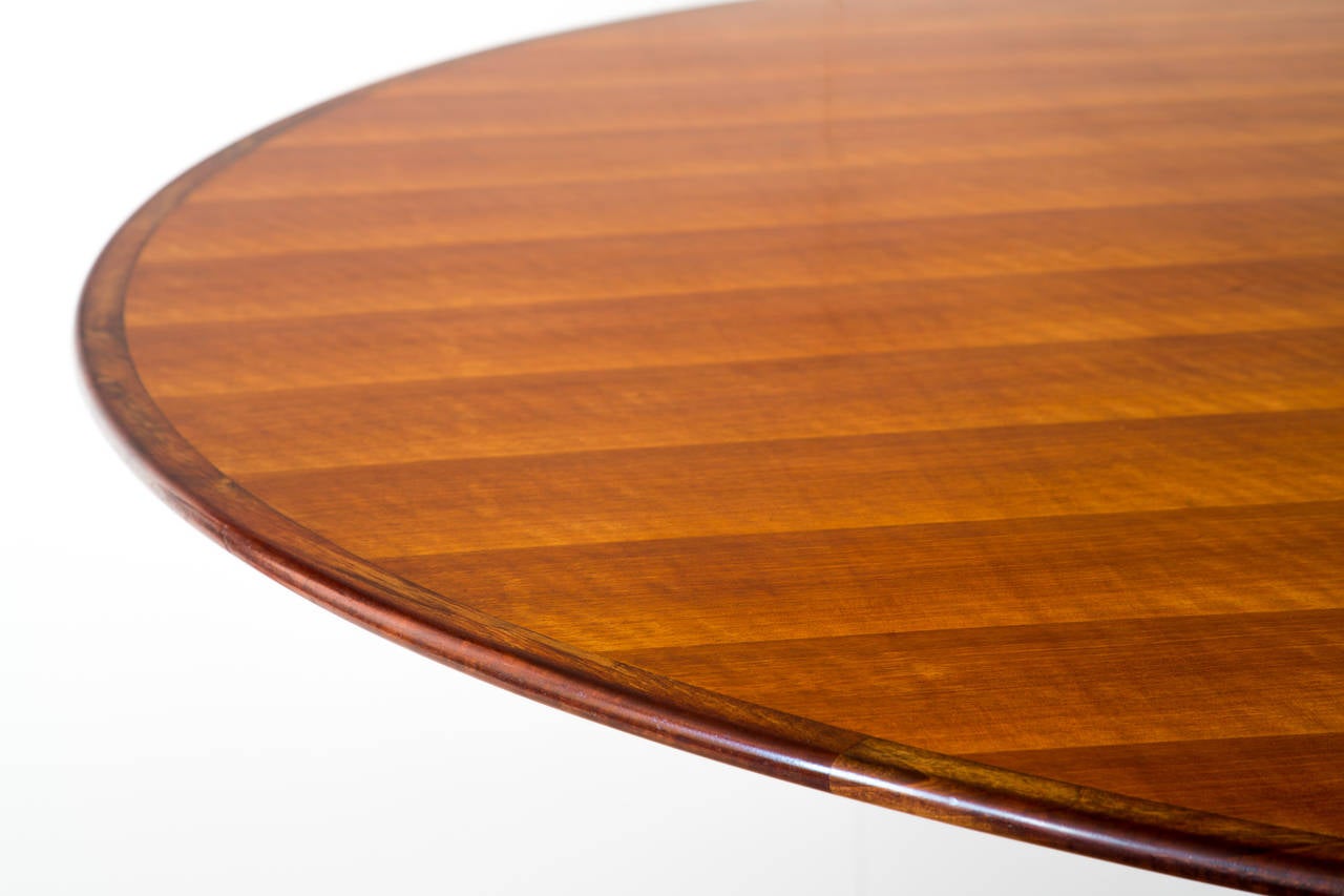 Paolo Buffa Round Dining Table, 1950 In Good Condition In Rome, IT