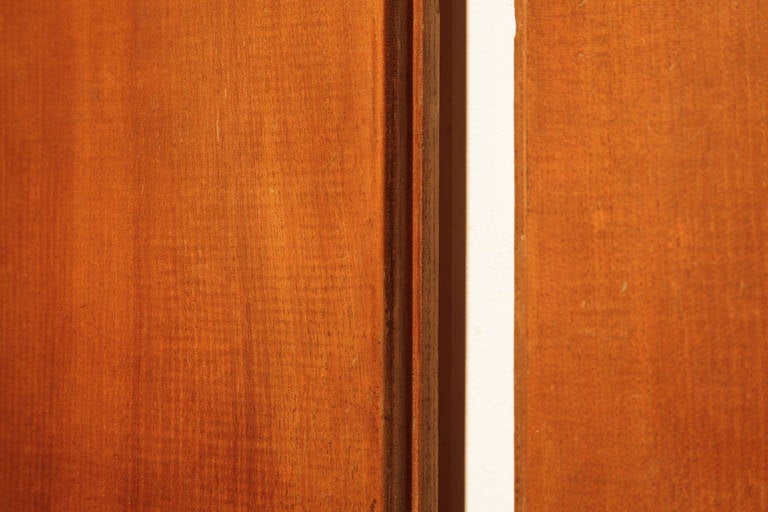 Mid-20th Century Rare Pair of Gio Ponti Wardrobe Doors, 1955
