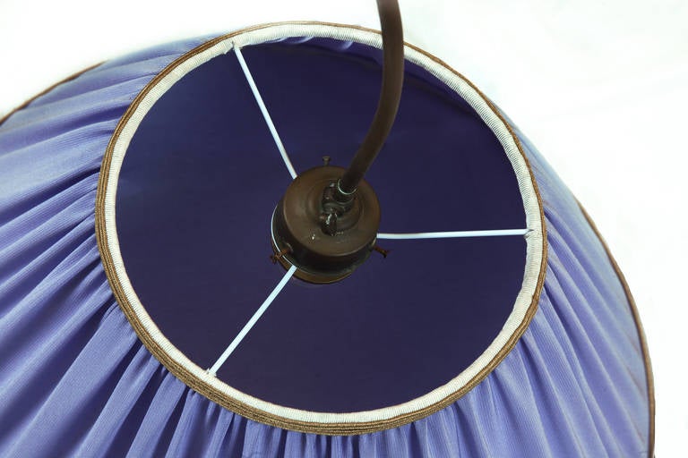 Modern Important and Rare Venini Adjustable Floor Lamp