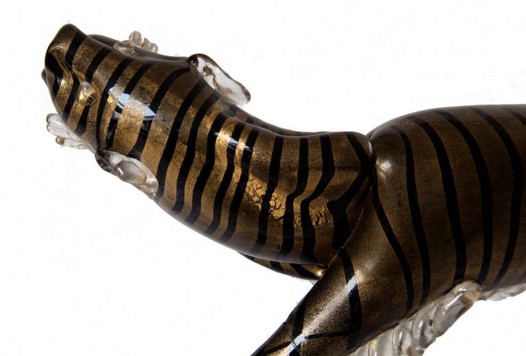Foil Rare Tiger Alfredo Barbini, 1950