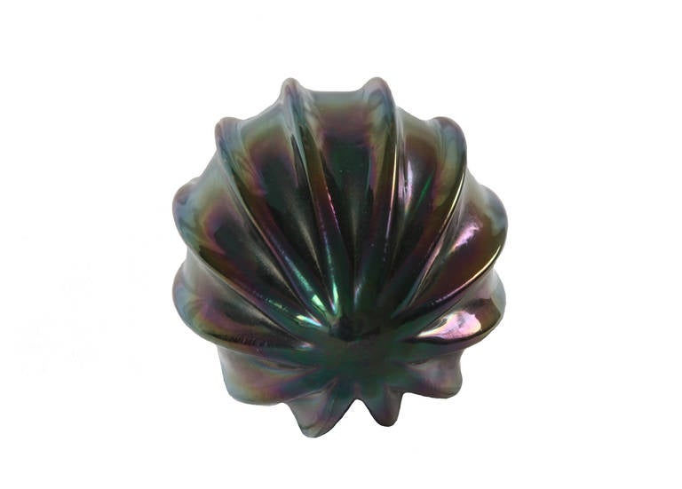 Italian Archimede Seguso Glass Egg, 1996