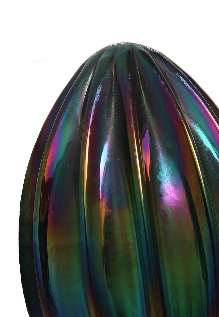 Archimede Seguso Glass Egg, 1996 In Excellent Condition In Rome, IT