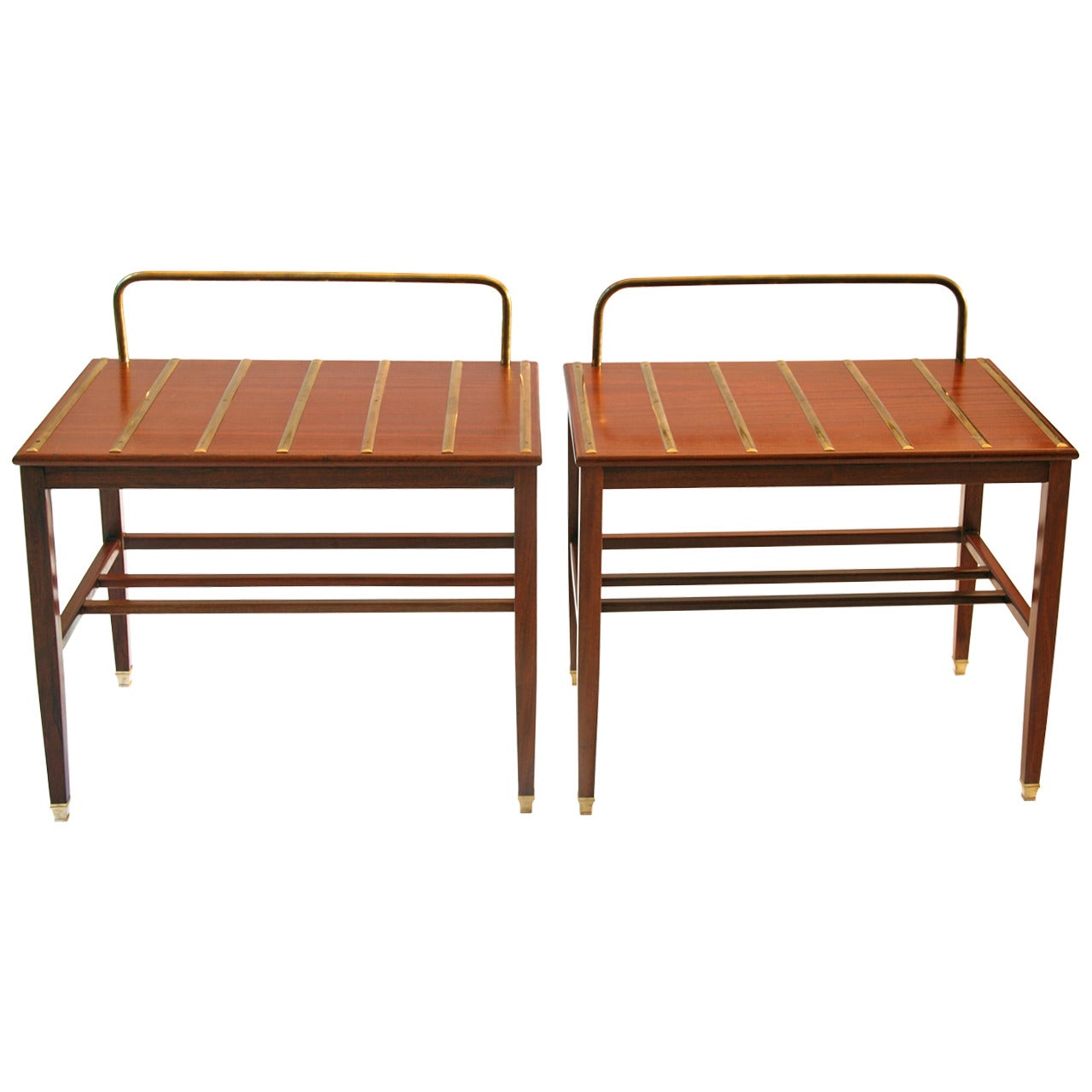 Pair of Gio Ponti Side Tables by Hotel Royal Naples, 1955
