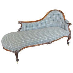 Rosewood Chaise Longue