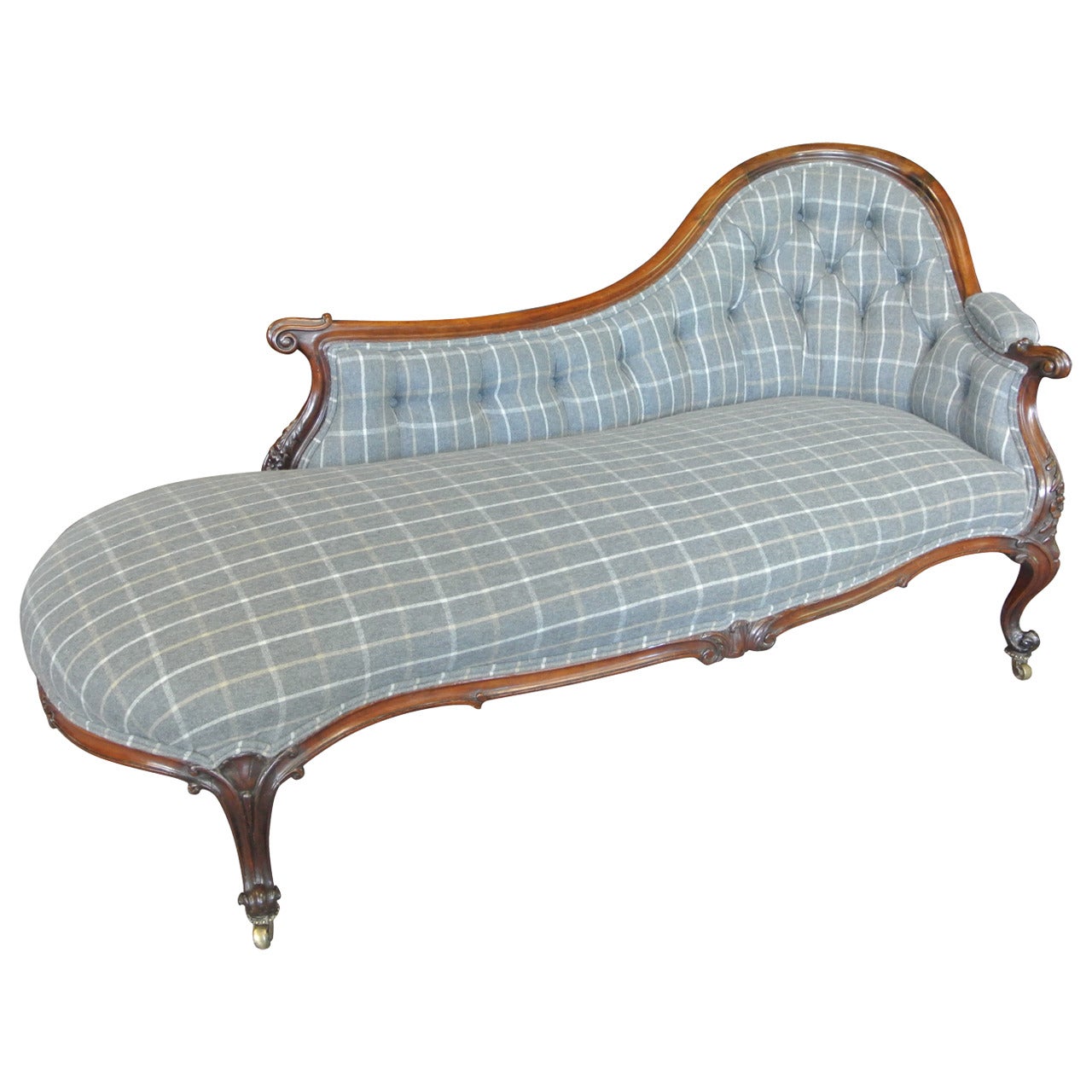 Rosewood Chaise Longue