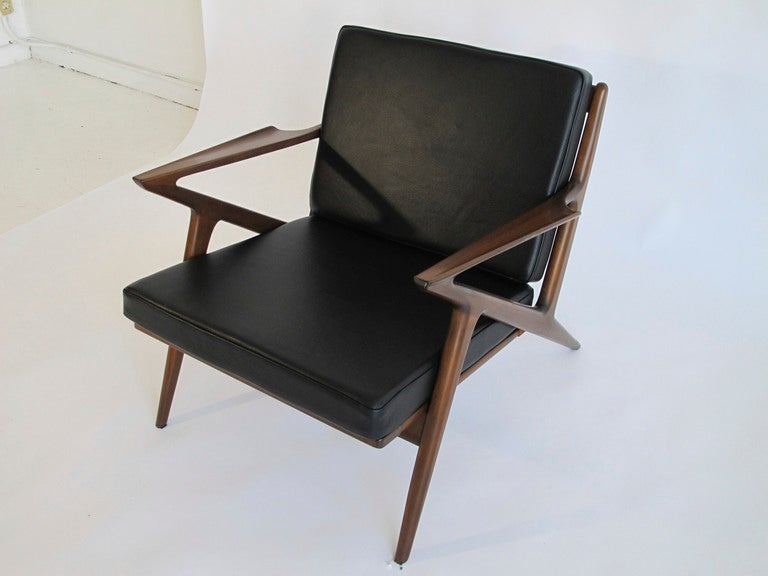 20th Century Poul Jensen for Selig Danish Lounge Chairs