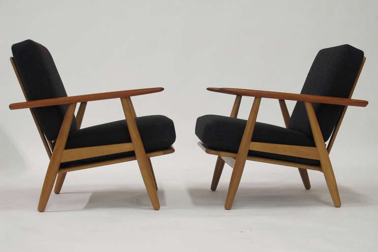 Hans Wegner Cigar Lounge Chairs 1