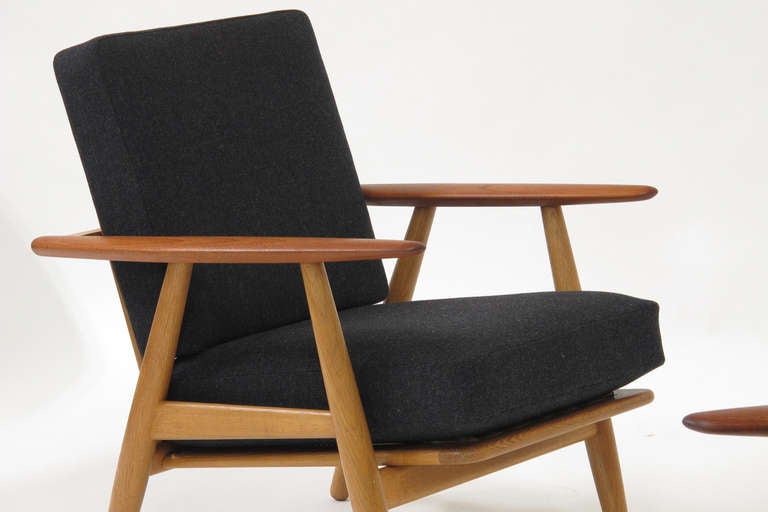 Hans Wegner Cigar Lounge Chairs 3