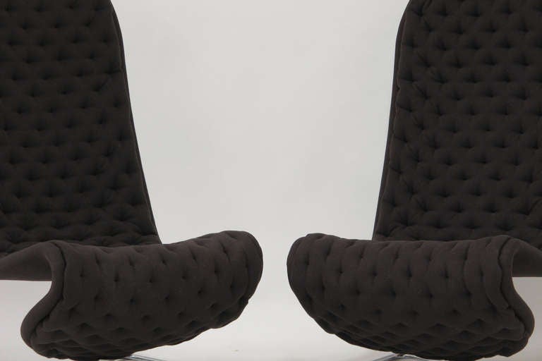 Danish Verner Panton Chairs