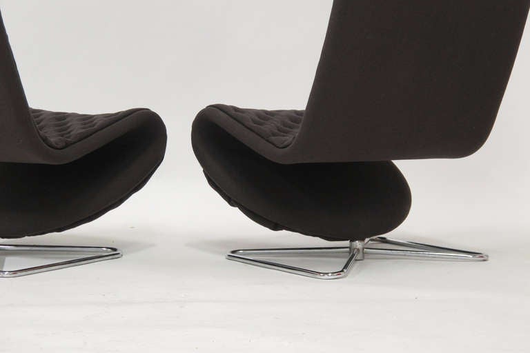 20th Century Verner Panton Chairs