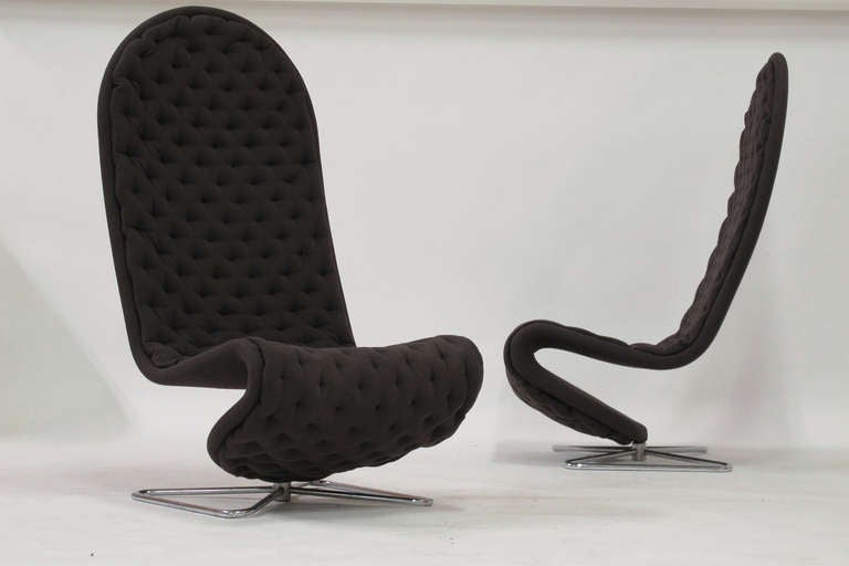 Verner Panton Chairs 1