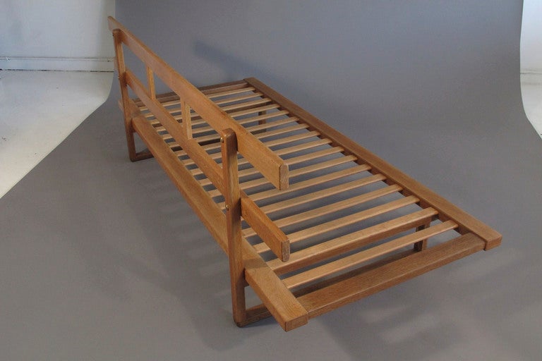 Mid-20th Century Borge Mogensen for Frederica Oak Daybed