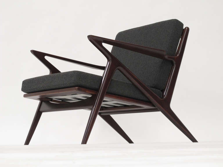 Scandinavian Modern Poul Jensen Selig Z Chair