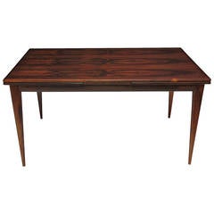 Niels Otto Moller Danish Rosewood Dining Table