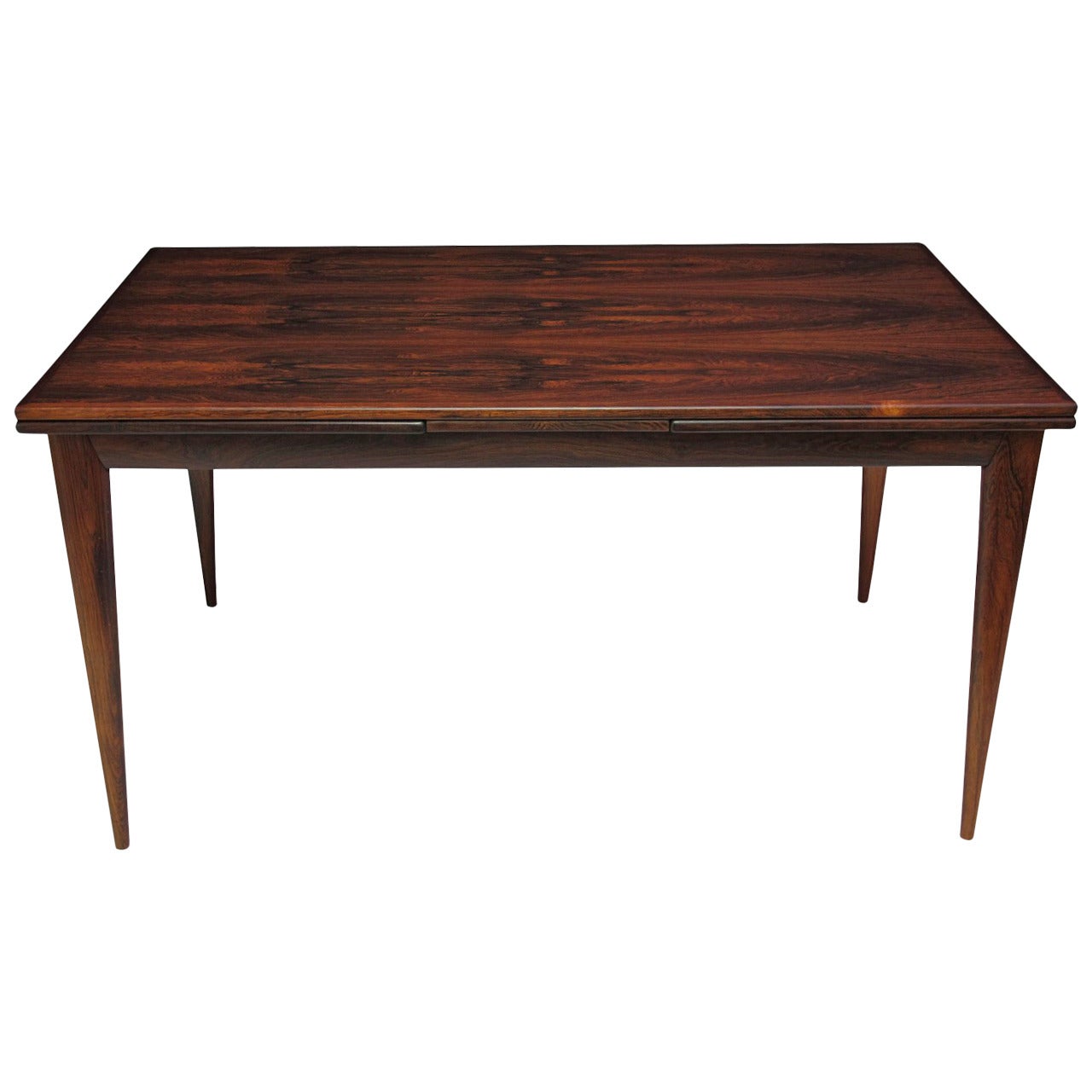 Niels Otto Moller Danish Rosewood Dining Table