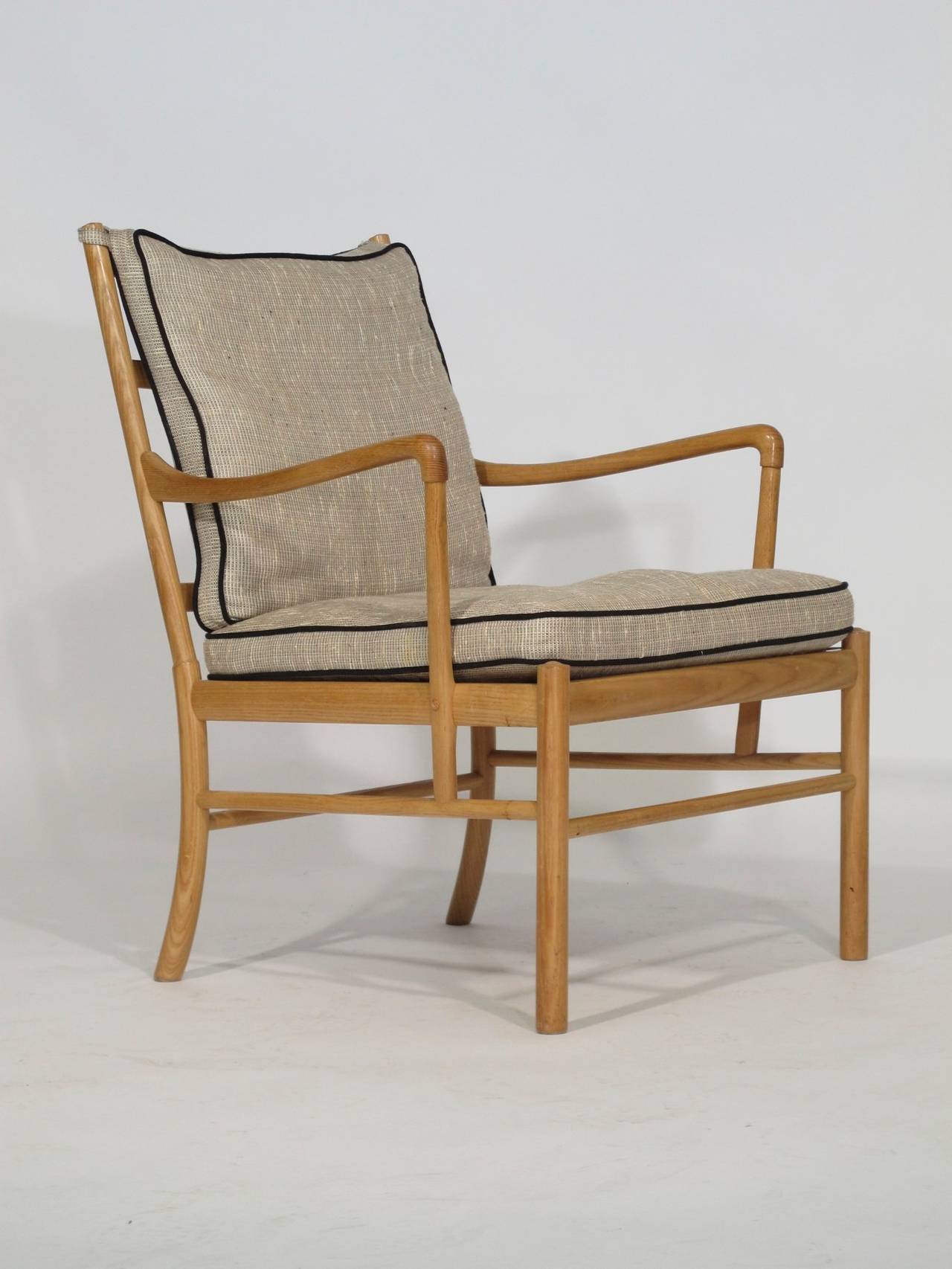 Ole Wanscher Colonial Chair at 1stdibs